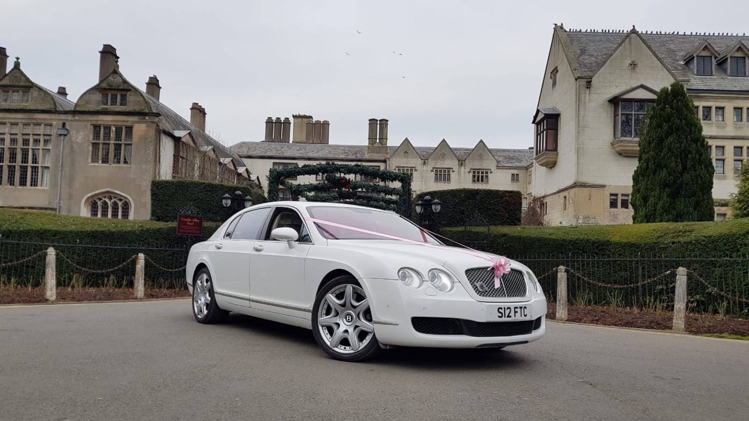 Bentley Hire Sheffield, Bentley wedding Cars WCS